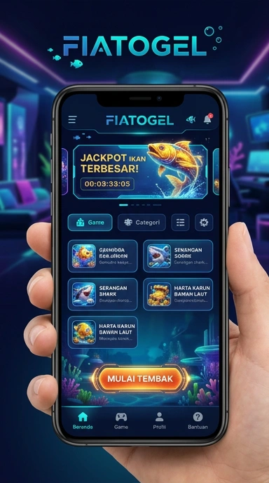 Proses download cepat di aplikasi fiatogel untuk pengguna.